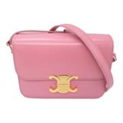 Celine Vintage Pre-owned Laeder celine-vskor Pink, Dam