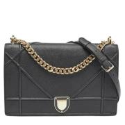 Dior Vintage Pre-owned Laeder dior-vskor Black, Dam