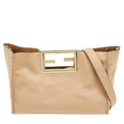 Fendi Vintage Pre-owned Tyg fendi-vskor Brown, Dam