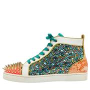 Christian Louboutin Pre-owned Pre-owned Laeder sneakers Multicolor, Da...