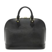 Louis Vuitton Vintage Pre-owned Laeder louis-vuitton-vskor Black, Dam