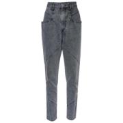 Isabel Marant Pre-owned Pre-owned Denim jeans Gray, Dam