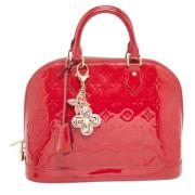 Louis Vuitton Vintage Pre-owned Laeder louis-vuitton-vskor Red, Dam