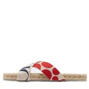 Carolina Herrera Pre-owned Pre-owned Canvas sandaler Multicolor, Dam