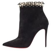 Christian Louboutin Pre-owned Pre-owned Mocka stvlar Black, Dam