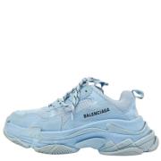 Balenciaga Vintage Pre-owned Mesh sneakers Blue, Dam