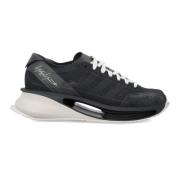 Y-3 Svarta Mesh Sneakers Gendo Run Black, Unisex