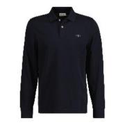 Gant Casual Bomull T-shirt Black, Herr