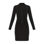 Tom Ford Figursydd klänning Black, Dam