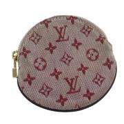 Louis Vuitton Vintage Pre-owned Canvas plnbcker Red, Dam