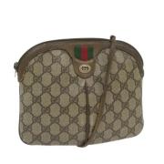 Gucci Vintage Pre-owned Laeder gucci-vskor Beige, Dam