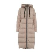 Peuterey Beige Aw23 Dam Dunjacka Beige, Dam