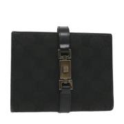 Gucci Vintage Pre-owned Canvas hem-och-kontorstillbehr Black, Dam