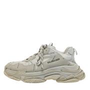 Balenciaga Vintage Pre-owned Tyg sneakers Gray, Herr