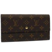 Louis Vuitton Vintage Pre-owned Canvas plnbcker Brown, Dam