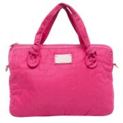 Marc Jacobs Pre-owned Pre-owned Nylon portfljer Pink, Dam