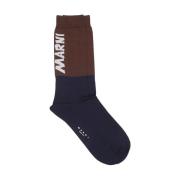 Marni Midnight Socks Multicolor, Herr