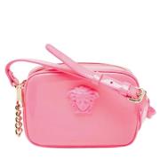 Versace Pre-owned Pre-owned Laeder crossbodyvskor Pink, Dam