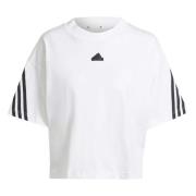 Adidas W Fi 3S Tee T-shirt White, Dam