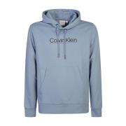 Calvin Klein Klarblå Sweaters Blue, Herr