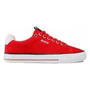 Hugo Boss Sneakers Red, Herr