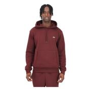 Lacoste Bordeaux Hoodie Casual Höst Vinter Red, Herr