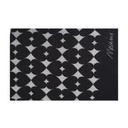 Moschino Svarta Scarves Aw24 Tillbehör Kvinnor Black, Dam