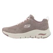 Skechers Arch Fit - Comfy Wav Sneakers Beige, Dam