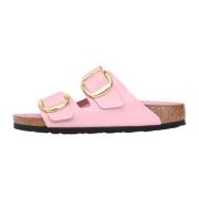 Birkenstock Arizona Big Buckle Rosa Sandaler Pink, Dam