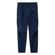 Carhartt Wip Långa byxor Blue, Herr