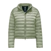 BomBoogie Down Jackets Green, Dam