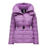 BomBoogie Down Jackets Purple, Dam