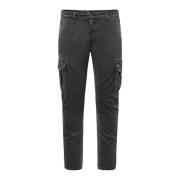 BomBoogie Slim Fit Cargo Byxor Gray, Herr