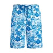 Vilebrequin Tahiti Flowers Badshorts Herr Multicolor, Herr