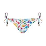 Vilebrequin Glada Blommor Mini-Bikini Botten Multicolor, Dam