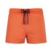 Vilebrequin Herr Stretch Badshorts Orange, Herr