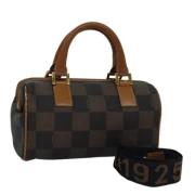 Fendi Vintage Pre-owned Canvas fendi-vskor Brown, Dam