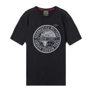 Aeronautica Militare Kortärmad T-shirt Black, Herr