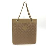 Chanel Vintage Pre-owned Laeder chanel-vskor Brown, Dam