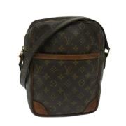 Louis Vuitton Vintage Pre-owned Canvas louis-vuitton-vskor Brown, Dam