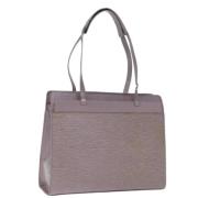 Louis Vuitton Vintage Pre-owned Laeder totevskor Purple, Dam