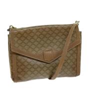 Celine Vintage Pre-owned Canvas celine-vskor Beige, Dam