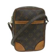 Louis Vuitton Vintage Pre-owned Canvas louis-vuitton-vskor Brown, Dam