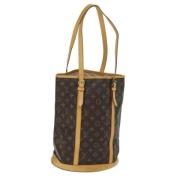 Louis Vuitton Vintage Pre-owned Canvas louis-vuitton-vskor Brown, Dam