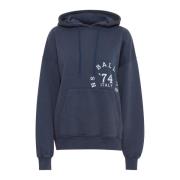 Ball Bariva Hoodie Sweatshirt Black Iris Blue, Dam