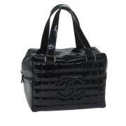 Chanel Vintage Pre-owned Laeder handvskor Black, Dam