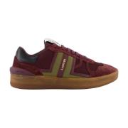 Lanvin Clay Sneakers för kvinnor Red, Dam