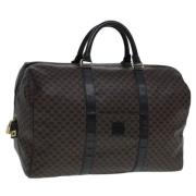 Celine Vintage Pre-owned Laeder resvskor Black, Dam