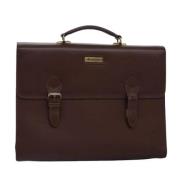 Burberry Vintage Pre-owned Laeder handvskor Brown, Dam