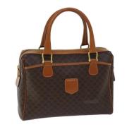 Celine Vintage Pre-owned Laeder handvskor Brown, Dam